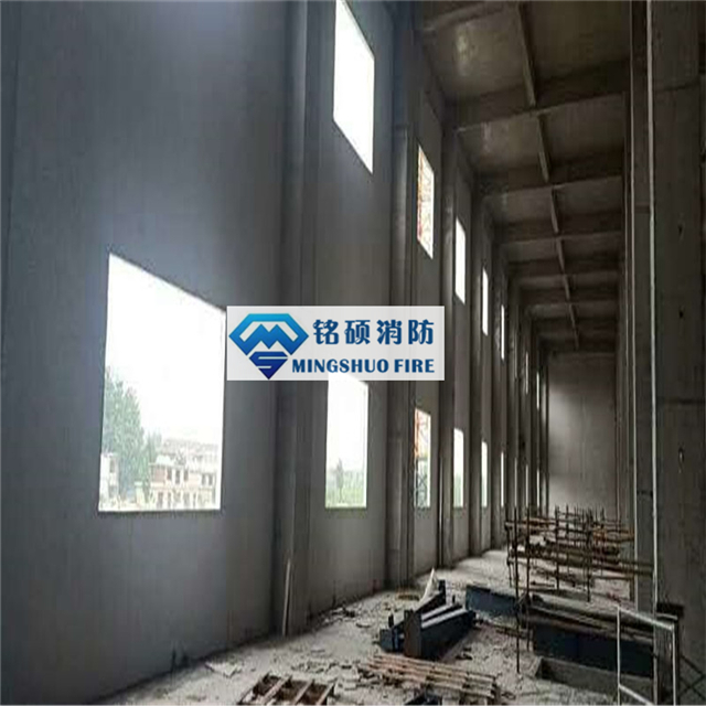 泄爆墙墙体边框高度内饰面工程设计-铭硕消防定制厂家 泄爆墙墙体边框高度内饰面工程设计-铭硕消防定制厂家