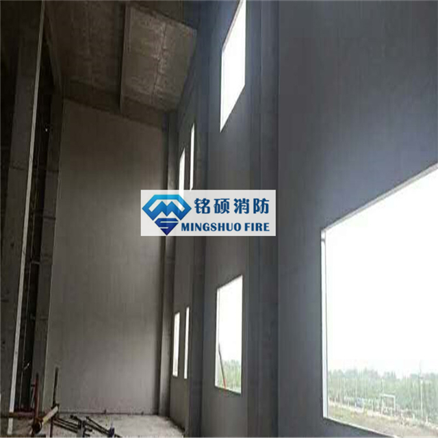 泄爆墙墙体边框高度内饰面工程设计-铭硕消防定制厂家 泄爆墙墙体边框高度内饰面工程设计-铭硕消防定制厂家