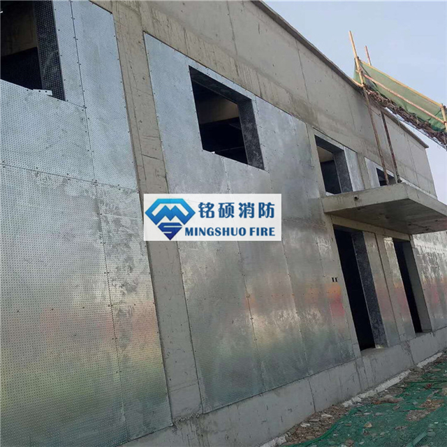 泄爆墙供应商参与巢湖XQ3a纤维增强水泥板墙耐火实验判定 泄爆墙供应商参与巢湖XQ3a纤维增强水泥板墙耐火实验判定