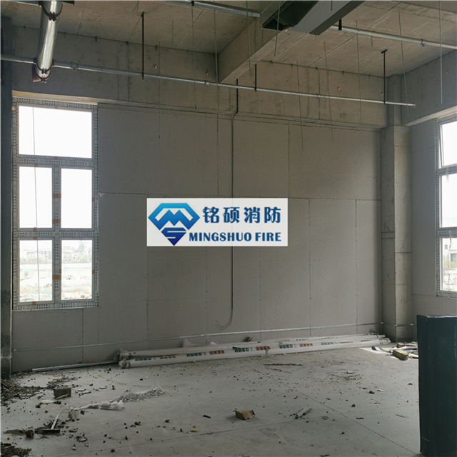 泄爆墙供应商参与巢湖XQ3a纤维增强水泥板墙耐火实验判定 泄爆墙供应商参与巢湖XQ3a纤维增强水泥板墙耐火实验判定