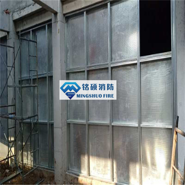 泄爆墙防火层防爆层墙体刚性连接泄爆性能-铭硕厂家 泄爆墙防火层防爆层墙体刚性连接泄爆性能-铭硕厂家