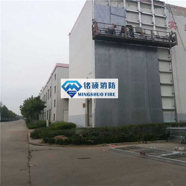 泄爆墙在控制室车间干法作业 泄爆墙在控制室车间干法作业