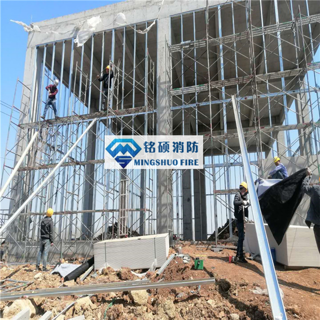 泄爆墙在控制室车间干法作业 泄爆墙在控制室车间干法作业